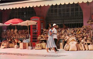 Straw Market on Bay Street Nassau in the Bahamas Unused 