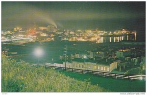 Panoramic View Of The Harbour And City, St. John's, New Brunswick, Canada, 40...