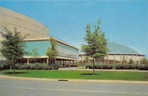 Ovens Auditorium, Charlotte Coliseum Charlotte, North Carolina NC