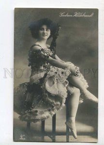 3060557 Gudrun HILDEBRANDT Famous BALLET DANCER old PHOTO