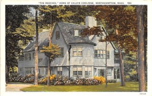 The Beeches Home of Calvin Coolidge - Northampton, Massachusetts MA