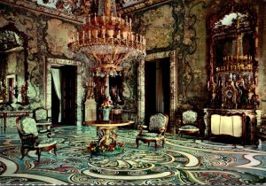 Spain Madrid Royal Palace Gasparini's Hall
