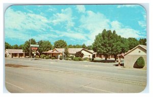 MONTROSE, CO Colorado ~ Highway 50  Roadside TRAV-O-TEL MOTEL c1960s Postcard