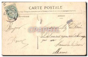 Old Postcard Verdun Lower City General view