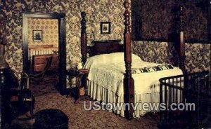 Abraham Lincoln's Bedroom - Springfield, Illinois IL  