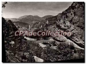 Postcard Old Castellane B A on the banks of the Verdon its historic sites and...