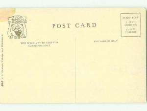 Divided-Back BRIDGE SCENE Minneapolis Minnesota MN HJ1442