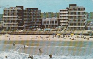 Virginia Beach Hilton Inn With Pool 1976