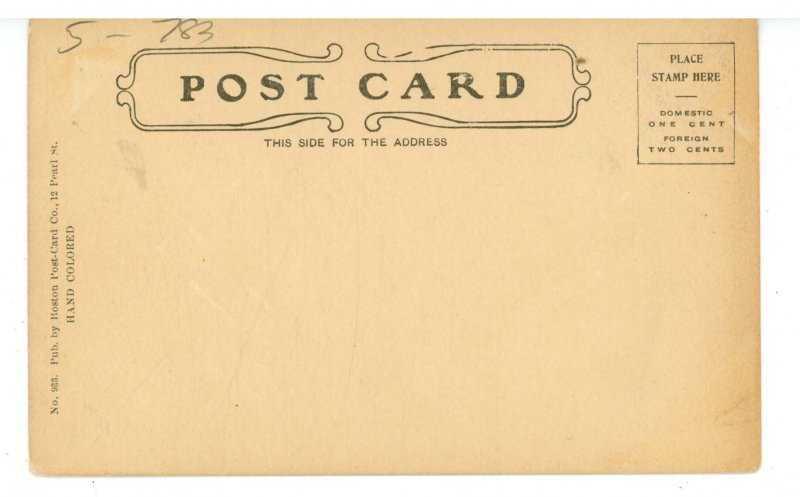 ME - Capitol Island. The Landing ca 1905