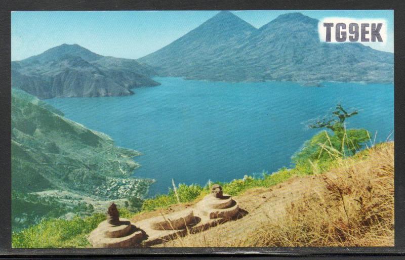 Guatemala QSL Radio Card 1972 B37