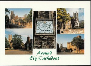 Cambridgeshire Postcard - Views Around Ely Cathedral   LC4564