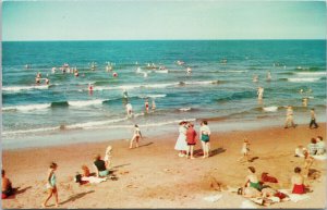 Brackley Beach Prince Edward Island PEI PE Unused Postcard F57