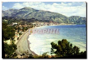 Modern Postcard The French Riviera miracle of nature Menton Alpes Maritimes g...