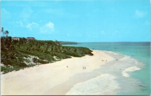 Postcard 1950s Barbados - St. Phillip The Crane Beach