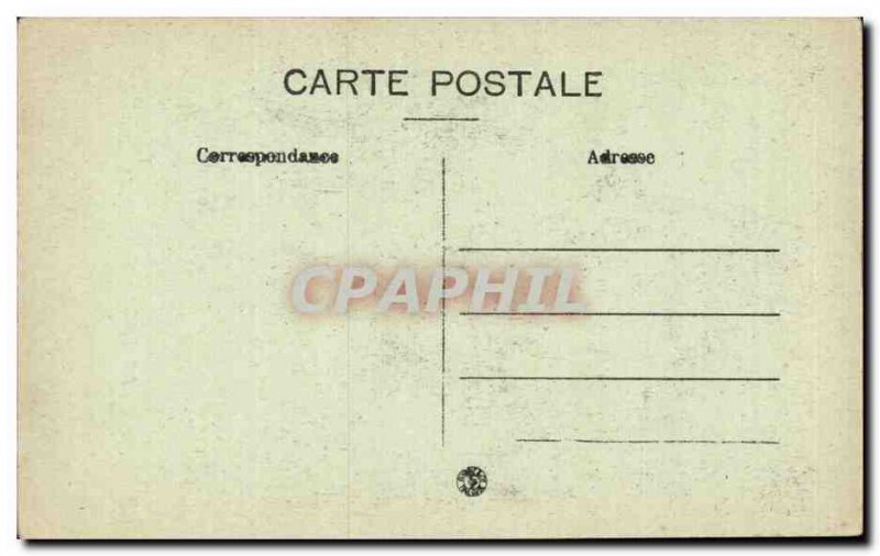 Old Postcard Fantasy Illustrator Humor Gauloiseries french Not happy