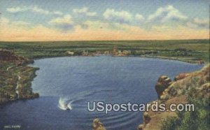 Lea Lake, Bottomless Lakes State park - Roswell, New Mexico NM  