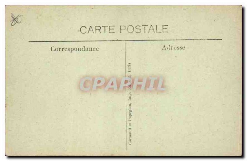 Old Postcard The Paris Champs Elysees