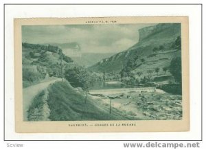 Gorges de la Bourne, Dauphine Alps, France, 1900-1910s