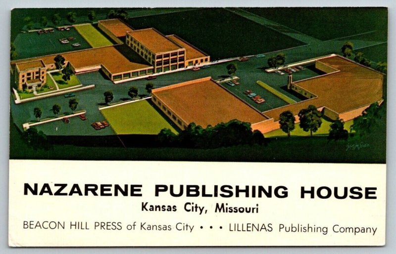 Nazarene Publishing House  Kansas City Missouri  Beacon Hill Press   Postcard
