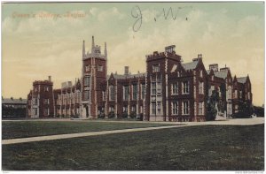 Queen's College , Belfast , Northern Ireland , PU-1908