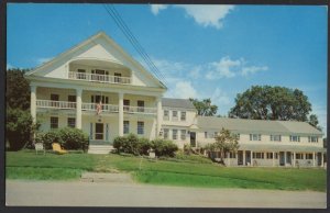 Vermont WATERFORD Rabbit Hill Motor Inn White Village White Mountains ~ Chrome