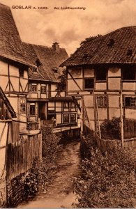 Germany Goslar am Harz Am Liebfrauenberg 1912