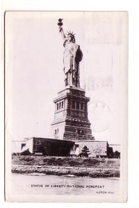 Real Photo, Statue of Liberty, New York City, AAron Hill Photo