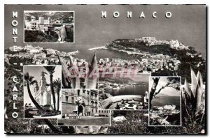 Old Postcard Monaco