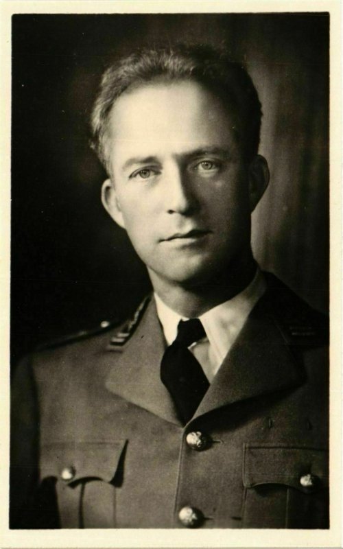 CPA AK SM Leopold III. BELGIAN ROYALTY (833126)