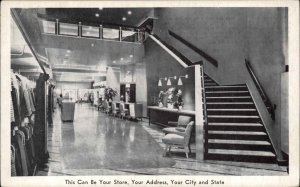 Tyler Texas TX Nationwide Advertising Postcards Deltiology c1940s Postcard