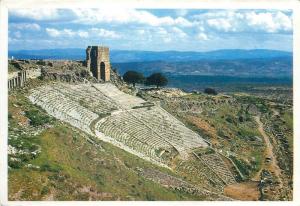 Lot 12 postcards all BERGAMA Turkey