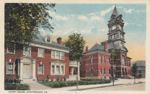 HUNTINGDON, Pennsylvania, 1900-10s; Court House