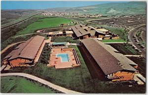 LA COSTA Carlsbad, CA San Diego County Spa Complex 1960s Vintage Postcard