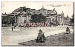 Old Postcard Paris Grand Palais The Great Palace Army Soldiers