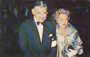 Clark Gable and Mrs Kay Gable