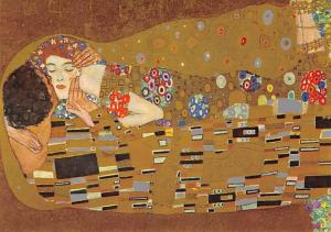 Gustav Klimt - Der Kub Asschnitt