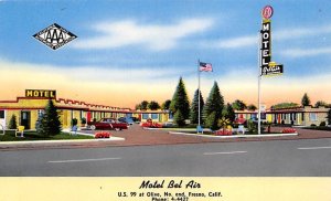 Motel Bel Air Fresno CA