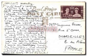 Old Postcard HM King George VI