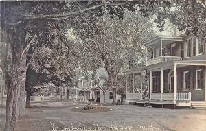 Cambridge VT American House Street View Photo by Morton RPPC  Postcard