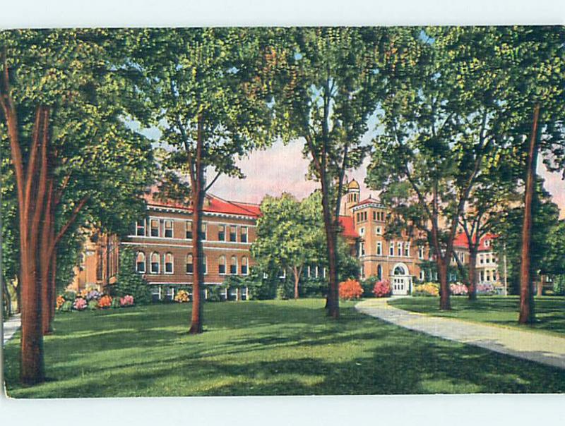 Buildings At Central State Teachers College Stevens Point Wisconsin WI L9444