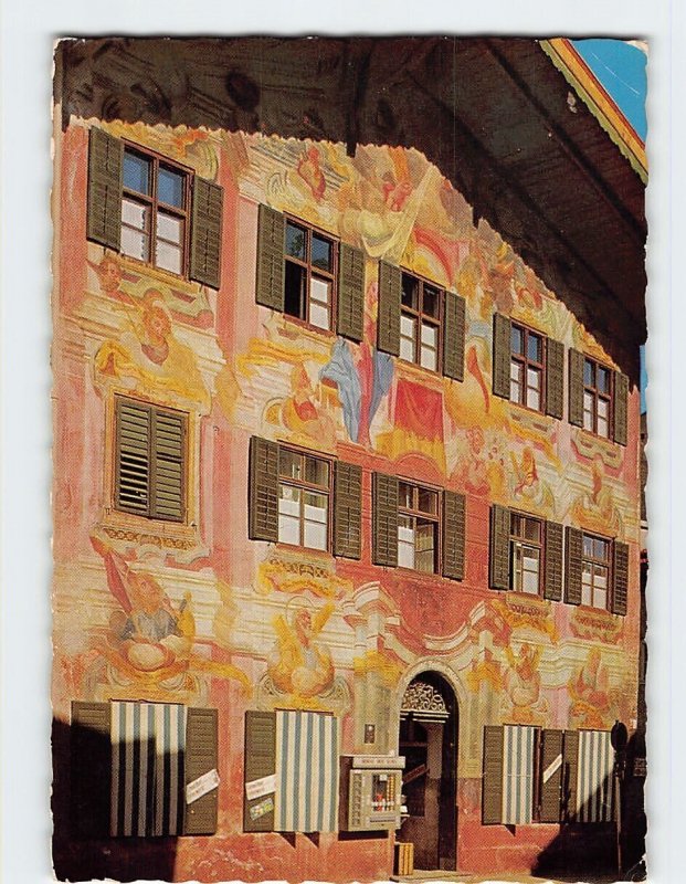 Postcard Neunerhaus, Mittenwald, Germany