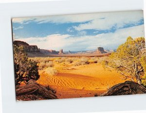 Postcard Looking South, Monument Valley, Utah