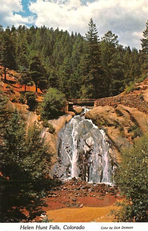 Helen Hunt Falls - Colorado