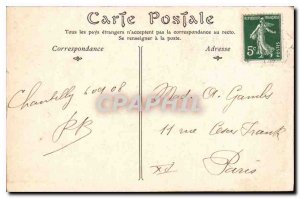 Old Postcard Chantilly Canal Saint John