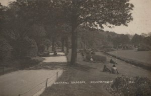 Dorset Postcard - Central Gardens, Bournemouth    RS24353