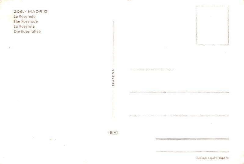 Madrid - The Roselade