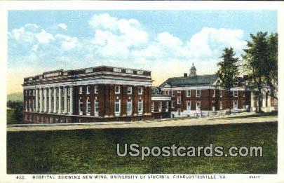 Hospital, University of Virginia