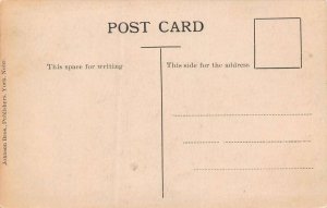 York Nebraska York Business College & Normal School B/W Photo Print PC U9846