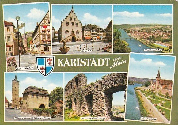 Germany Karlstadt Multi View