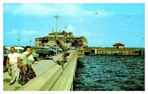 Postcard PIER SCENE St. Petersburg Florida FL AR1394